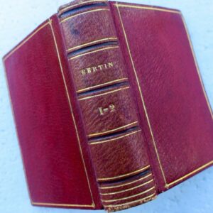 Bertin, Antoine, dit le chevalier Bertin Œuvres de Bertin