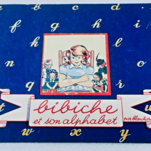 Bibiche et son alphabet 1946