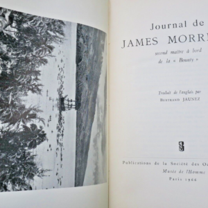 Bounty MORISSON James. Journal de James Morrison (1787-1792)