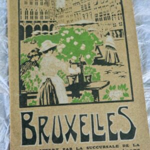 Bruxelles  guide de Bruxelles (1900)