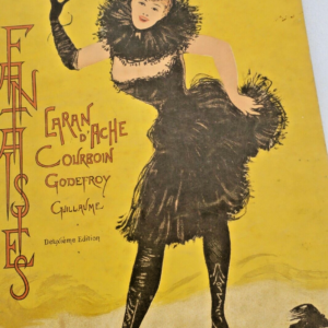 CARAN D'ACHE, COURBOIN, GODEFROY, GUILLAUME, Fantaisies