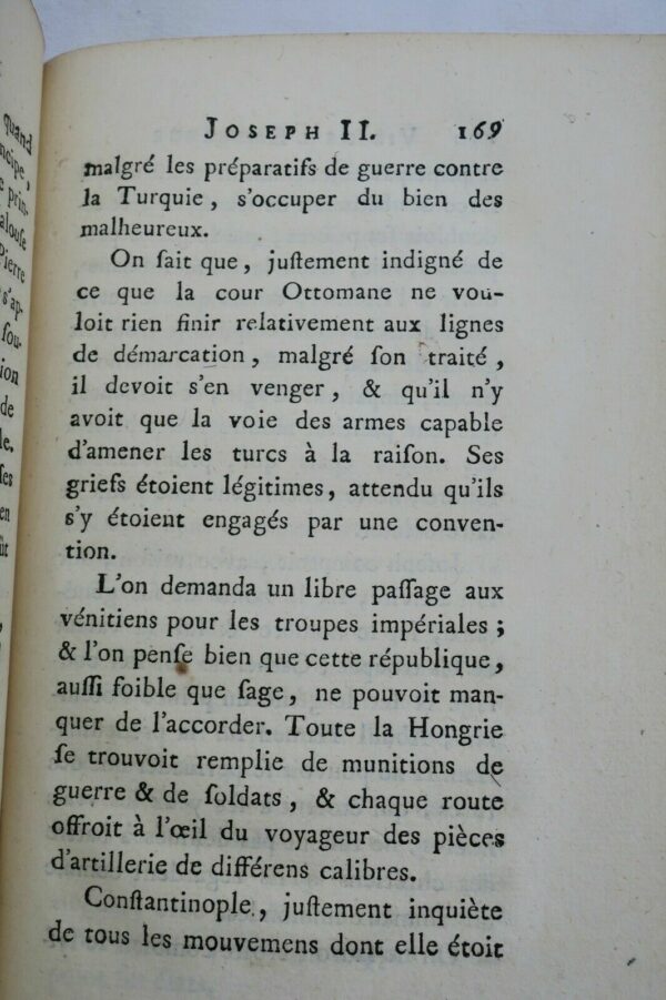 CARRACCIOLI  La Vie de Joseph II, empereur d'Allemagne 1740 – Image 5