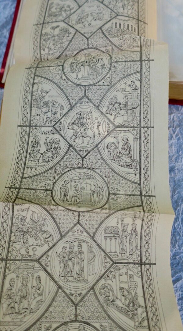CHARLEMAGNE 1877 cartonnage – Image 11
