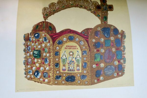 CHARLEMAGNE 1877 cartonnage – Image 12