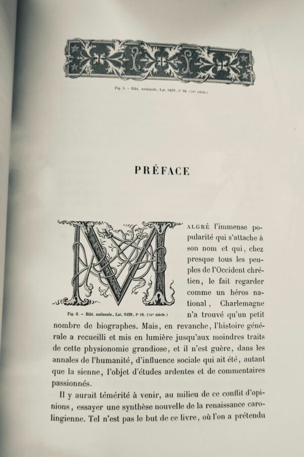 CHARLEMAGNE 1877 cartonnage – Image 14