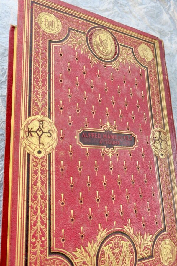 CHARLEMAGNE 1877 cartonnage – Image 3