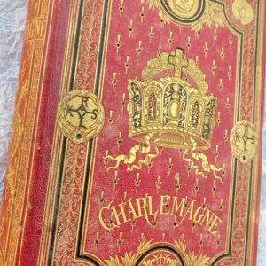 CHARLEMAGNE 1877 cartonnage