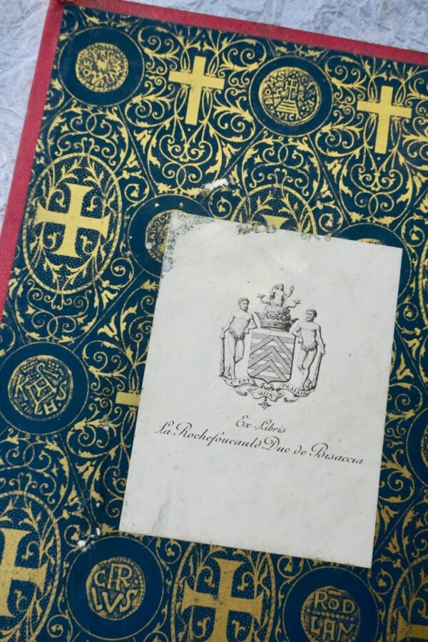 CHARLEMAGNE 1877 cartonnage – Image 5