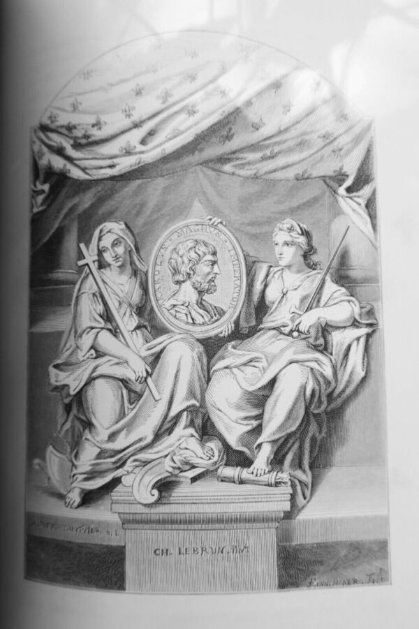 CHARLEMAGNE 1877 cartonnage – Image 7