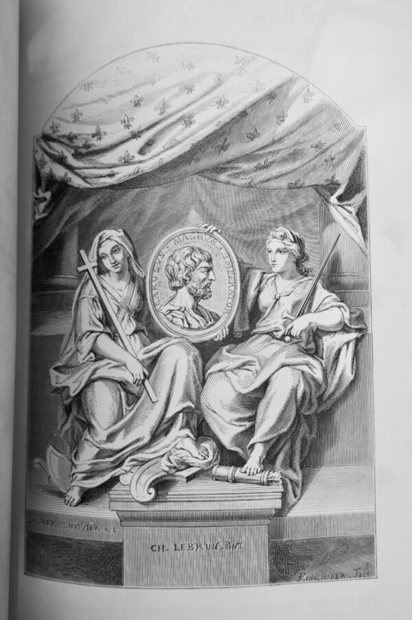 CHARLEMAGNE 1877 cartonnage – Image 8