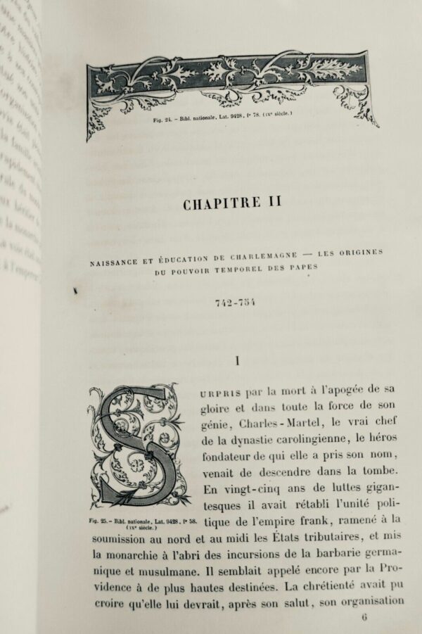 CHARLEMAGNE 1877 cartonnage – Image 10