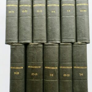 CHATEAUBRIAND Oeuvres complètes Ladvocat 1826 EO