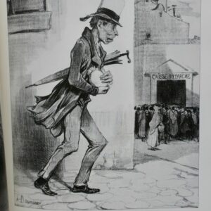 COMMERCE ET CARICATURE