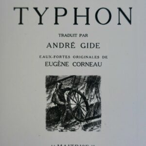CONRAD Typhon illustré par Corneau