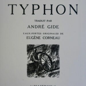 CONRAD Typhon illustré par Corneau