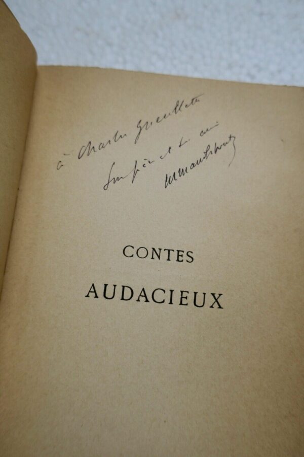 CONTES AUDACIEUX Silvestre ill-Clérice – Image 8