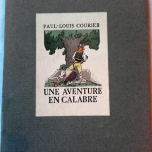COURIER  Une aventure en Calabre