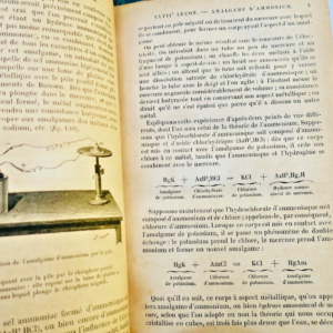 Chimie Malaguti Leçons élémentaires de chimie 1868