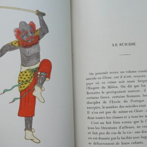 Chine Superstition crime et misère en Chine 1899