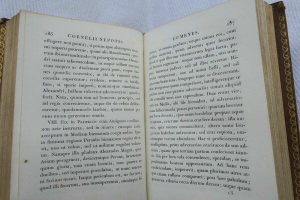 Cornelii Nepotis quæ exstant opera 1822 – Image 5