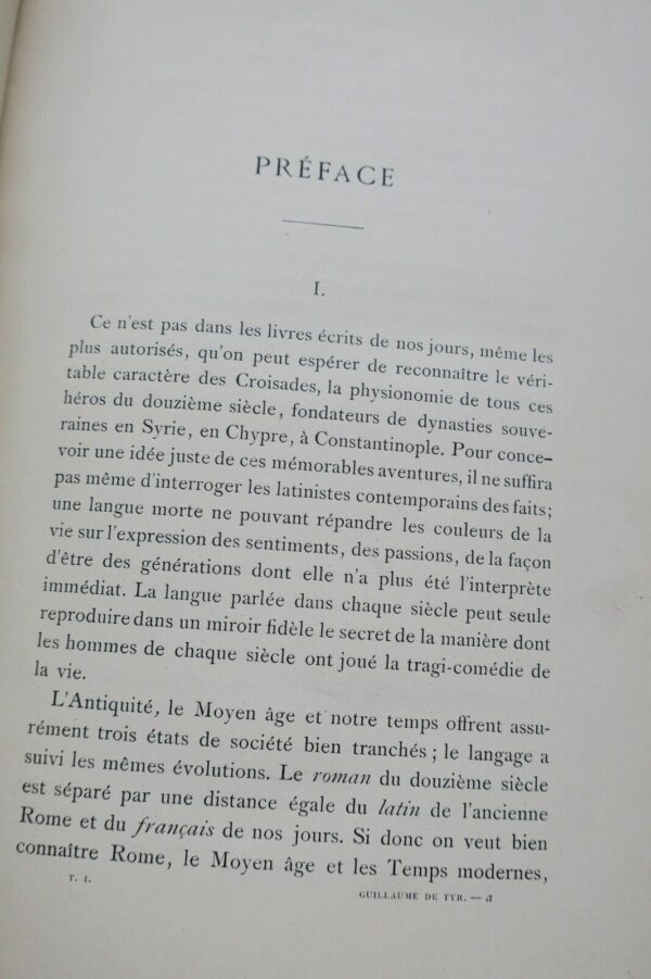 Croisades Guillaume de Tyr et ses continuateurs 1879 – Image 9