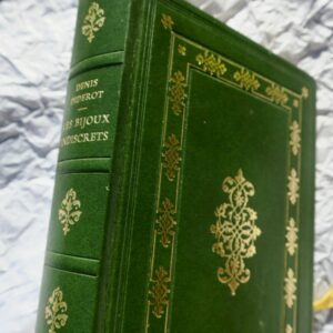 DIDEROT (Denis). Les Bijoux indiscrets