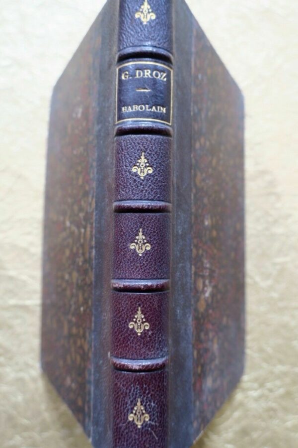 DROZ Gustave. Babolain 1879