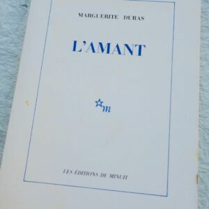 DURAS Marguerite L'AMANT 1985