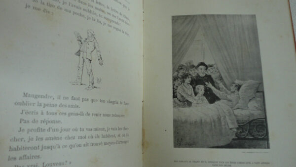 Daudet La Belle Nivernaise Histoire d'un vieux bateau et de son équipage – Image 4