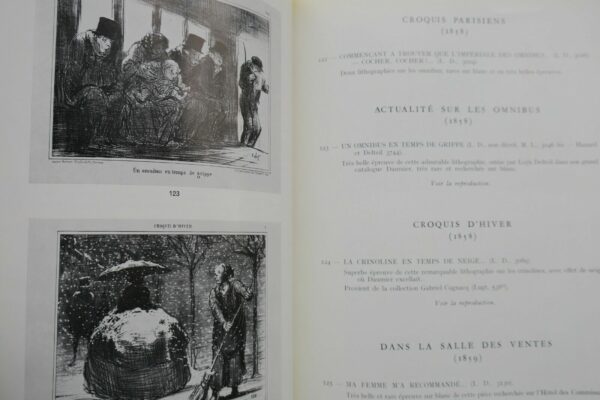 Daumier Catalogue de vente aux enchères 1966-Hotel Drouot – Image 6
