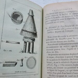 De la composition des paysages + manuel soigner les abeilles 1793