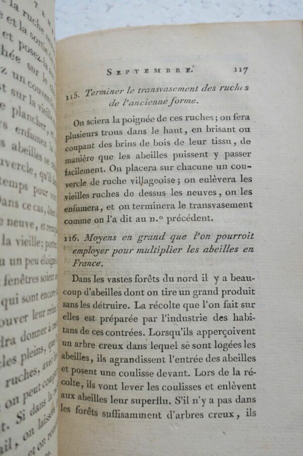 De la composition des paysages + manuel soigner les abeilles 1793 – Image 5