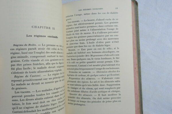 Diabète l'hygiène des diabétiques 1899 – Image 3
