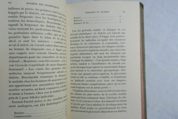 Diabète l'hygiène des diabétiques 1899 – Image 4