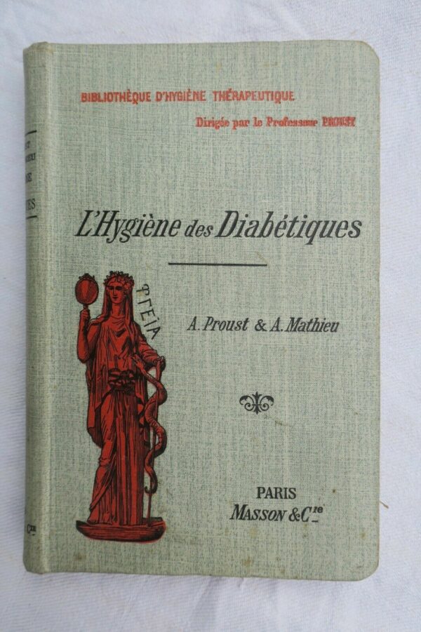 Diabète l'hygiène des diabétiques 1899