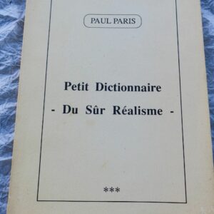 Dictionnaire - du Sûr Réalisme