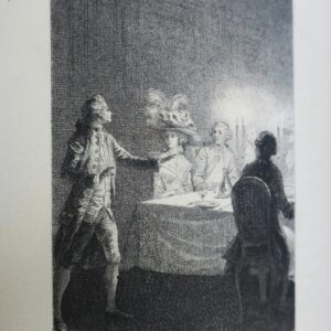Diderot Le neveu de Rameau illustré par Milius 1884