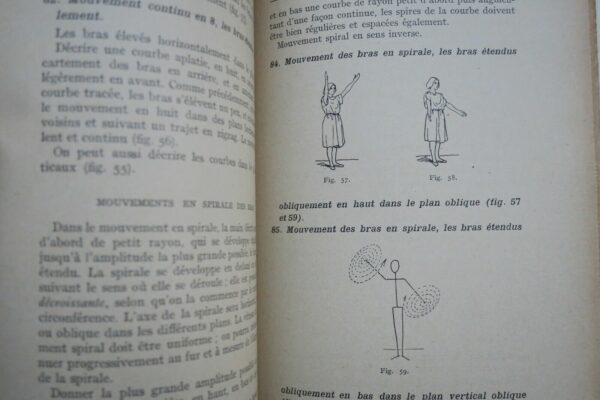 EDUCATION PHYSIQUE DE LA JEUNE DEMENY G.  EDUCATION ET HARMONIE DES MOUVEMENTS- – Image 4