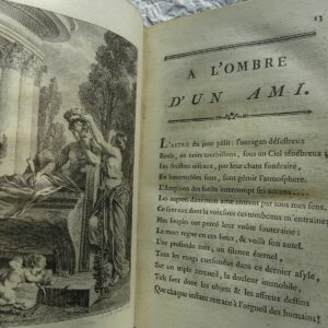 EPÎTRE A L'OMBRE D'UN AMI SUIVIE DE DEUX ODES & DES QUELQUES IDEES SUR CORNEILLE