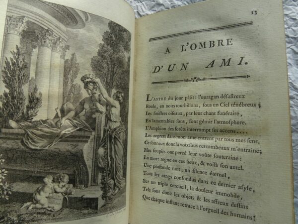 EPÎTRE A L'OMBRE D'UN AMI SUIVIE DE DEUX ODES & DES QUELQUES IDEES SUR CORNEILLE