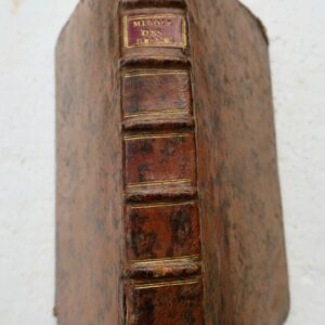 EROTIQUE LE MIROIR DES URINES PAR LESQUELLES ON VOIT & CONNOIT ...1762
