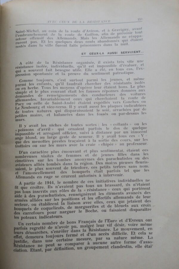EVREUX ET L'EURE PENDANT LA GUERRE. 1939-1945 – Image 3