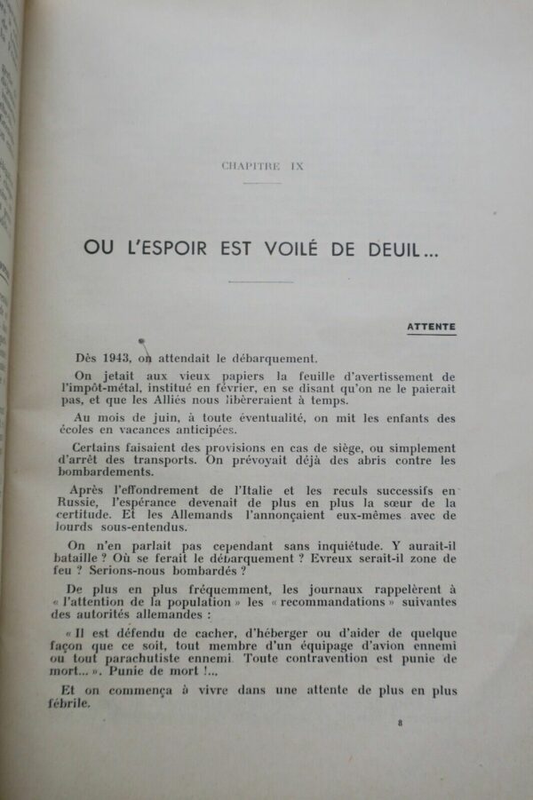 EVREUX ET L'EURE PENDANT LA GUERRE. 1939-1945 – Image 4