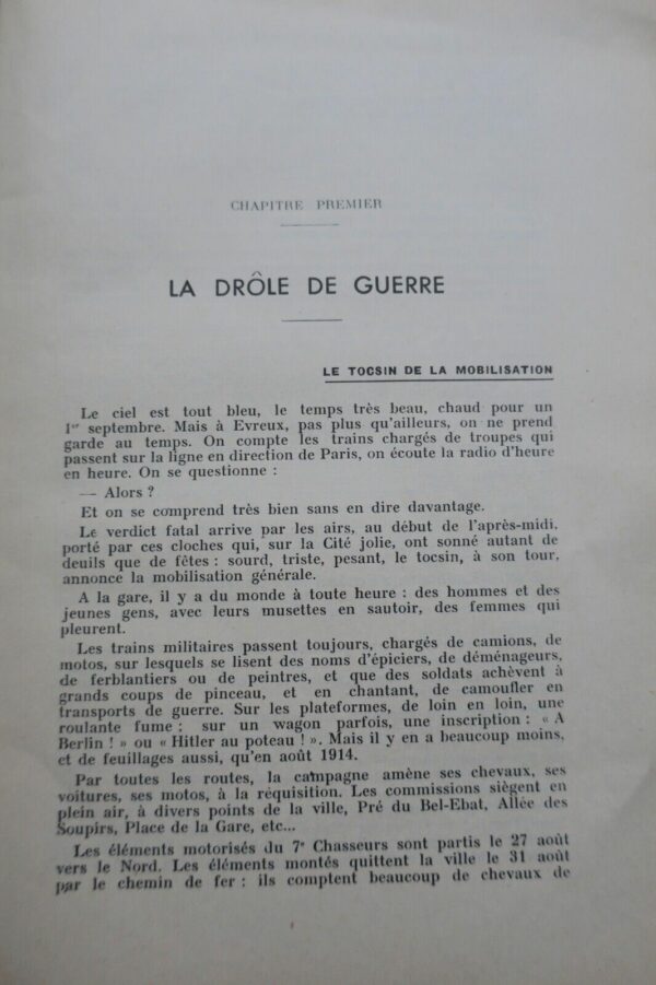 EVREUX ET L'EURE PENDANT LA GUERRE. 1939-1945 – Image 6