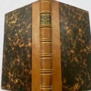 Espagne Mémoire de D. Miguel Joseph de Azanza et D. Gonzalo O'Farrill 1815