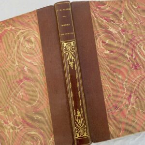 FABRE MOEURS DES INSECTES - MORCEAUX CHOISIS 1924