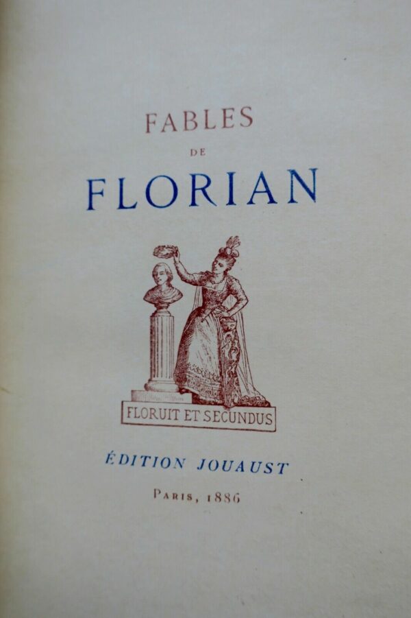 FLORIAN  Fables de Florian ill- Adan 1886 – Image 7