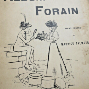 FORAIN Album Forain PLON