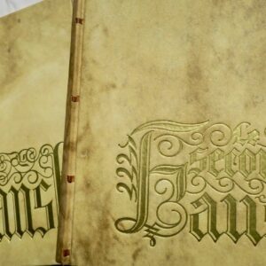 Faust Goethe Edy legrand /pur fil