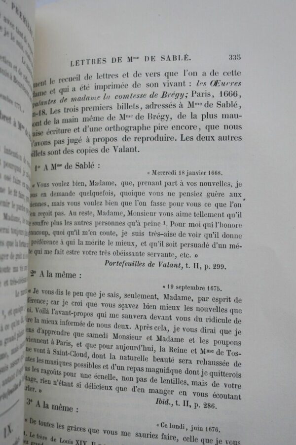 Femme  COUSIN  Madame de Sablé – Image 4